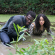 Actors Aldis Hodge and Jurnee Smollett-Bell in a scene from the TV show Underground
WGN America